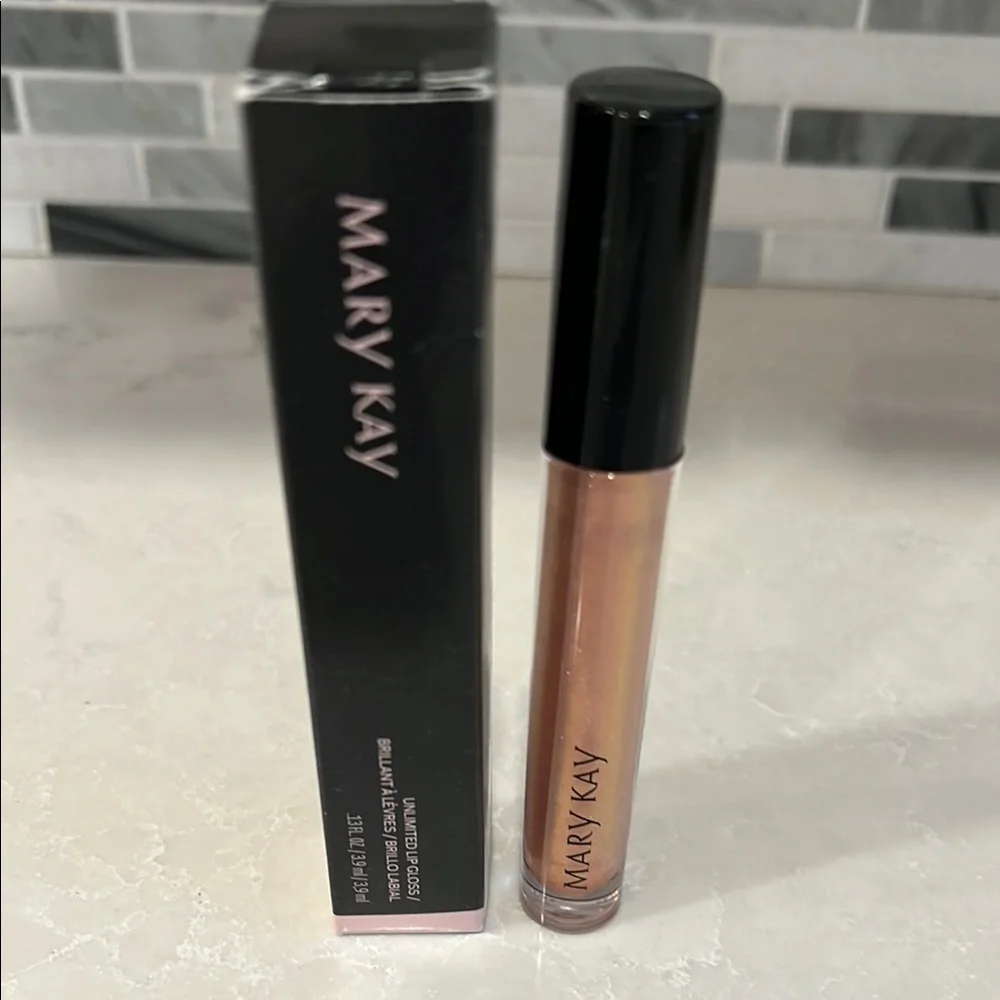 Mary Kay Brilliant Shine Lip Gloss - Sheer Illusion